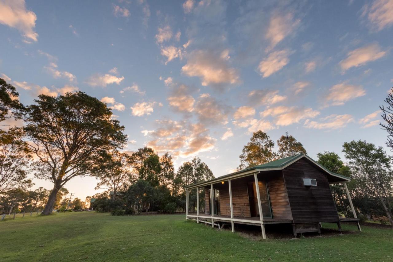 Cabins At Lovedale Wedding Chapel Exterior foto