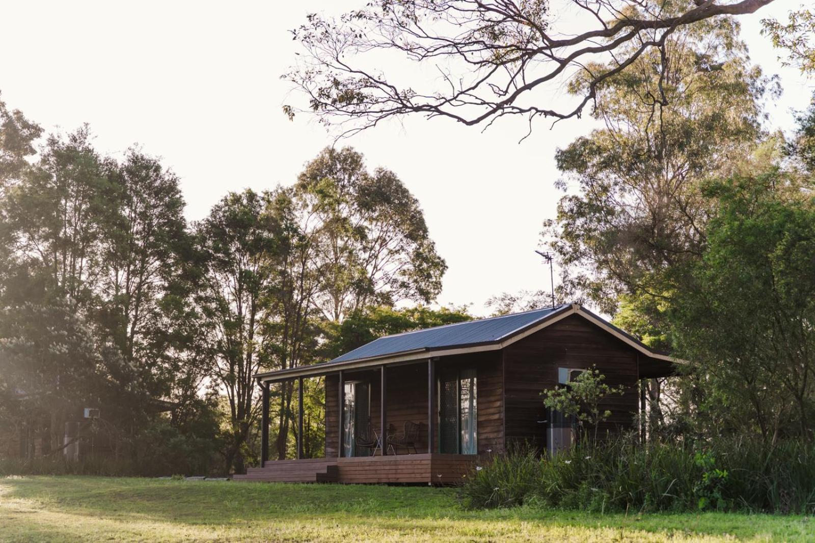Cabins At Lovedale Wedding Chapel Exterior foto